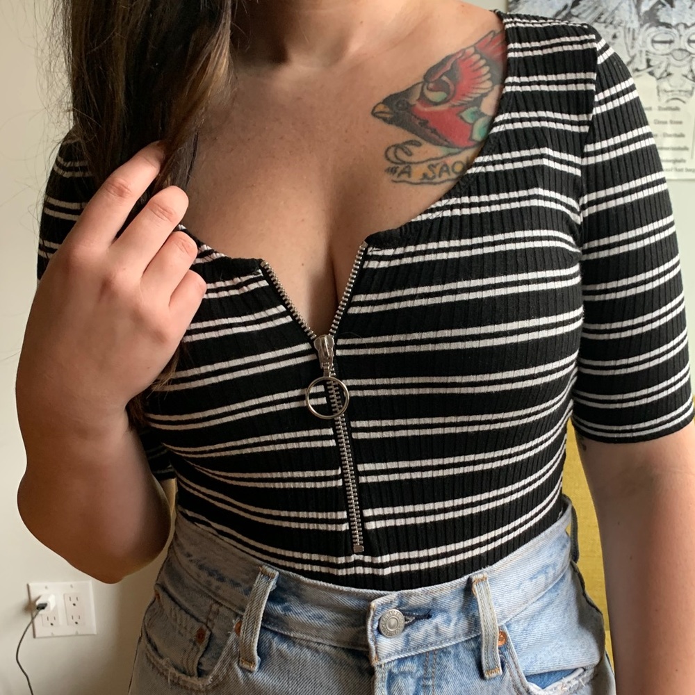 90s H&M body suit